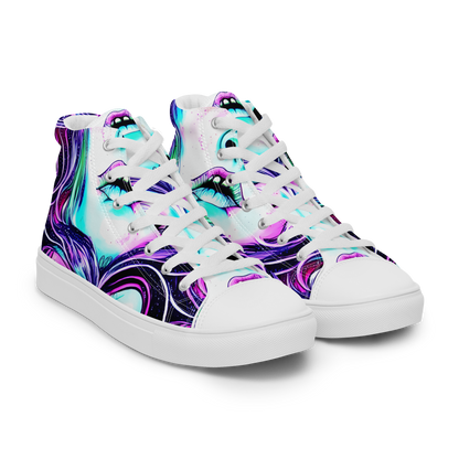 Women's High Top Canvas Shoes - Chroma Soirée