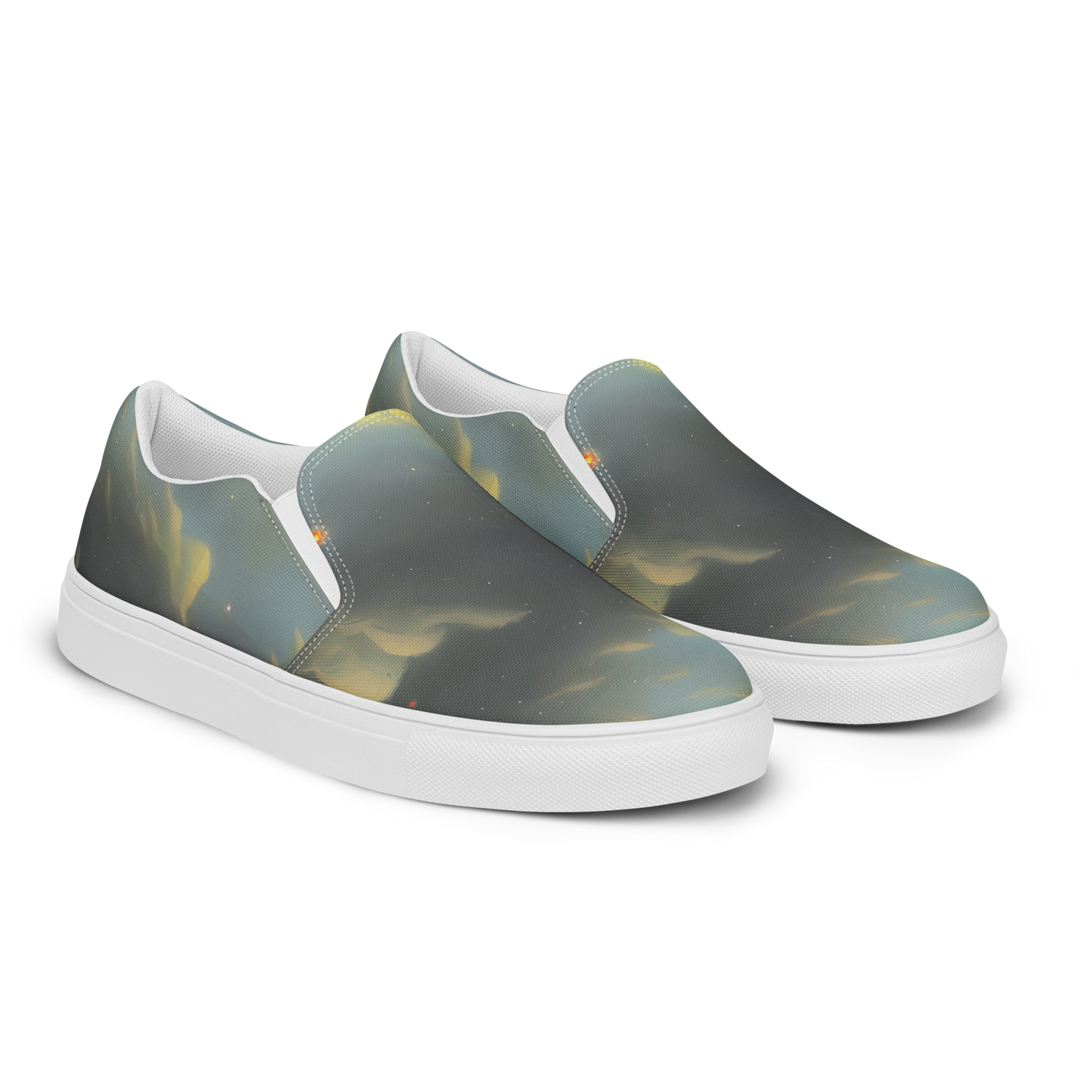 Men's Slip-On Canvas Shoes - Dreamy Ascent