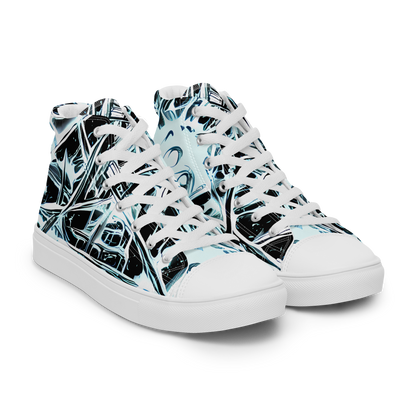 Women's High Top Canvas Shoes - Frosted Infusion