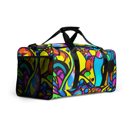 Duffle Bag - Kaleidoscopic Flow