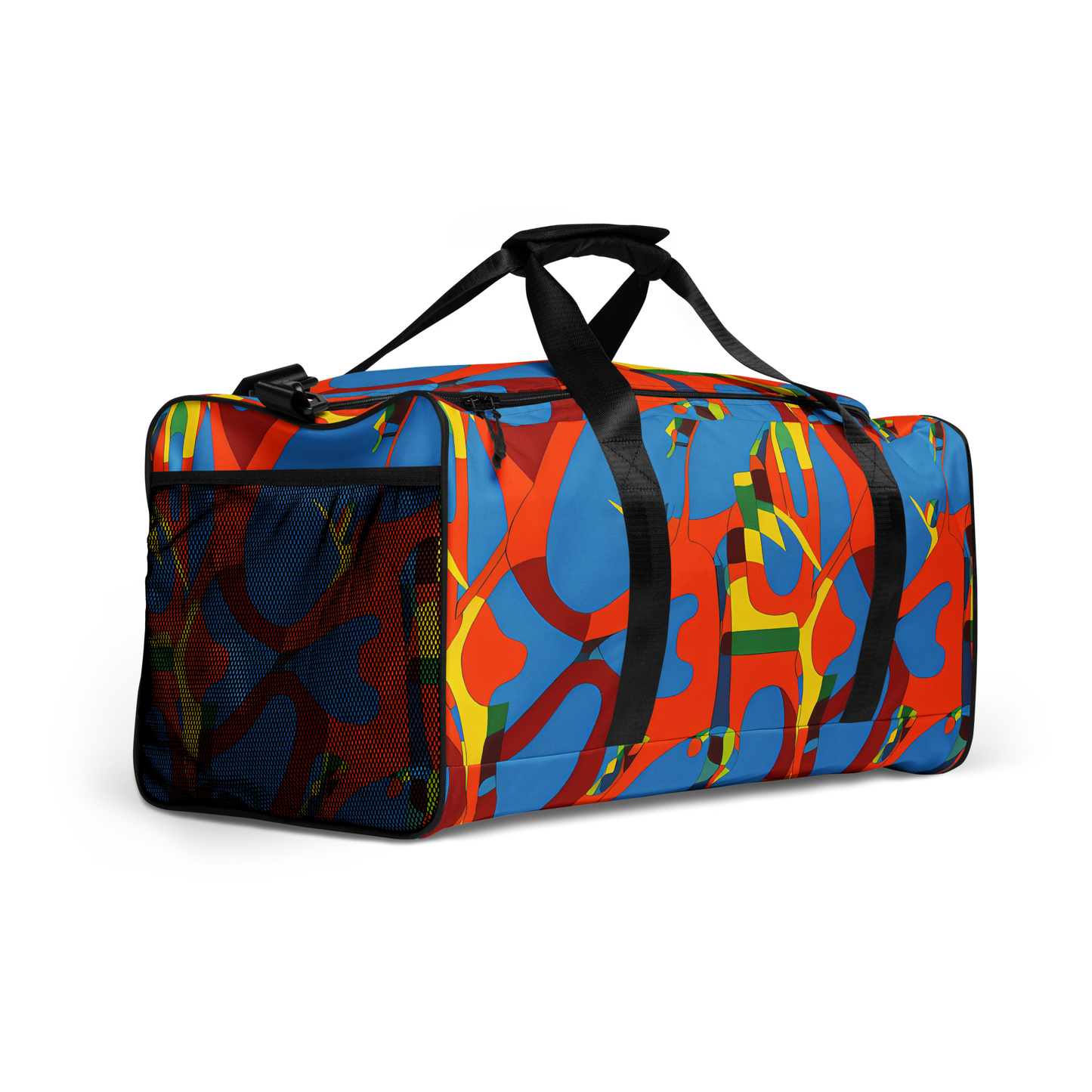 Duffle Bag - Fire Ocean Fusion