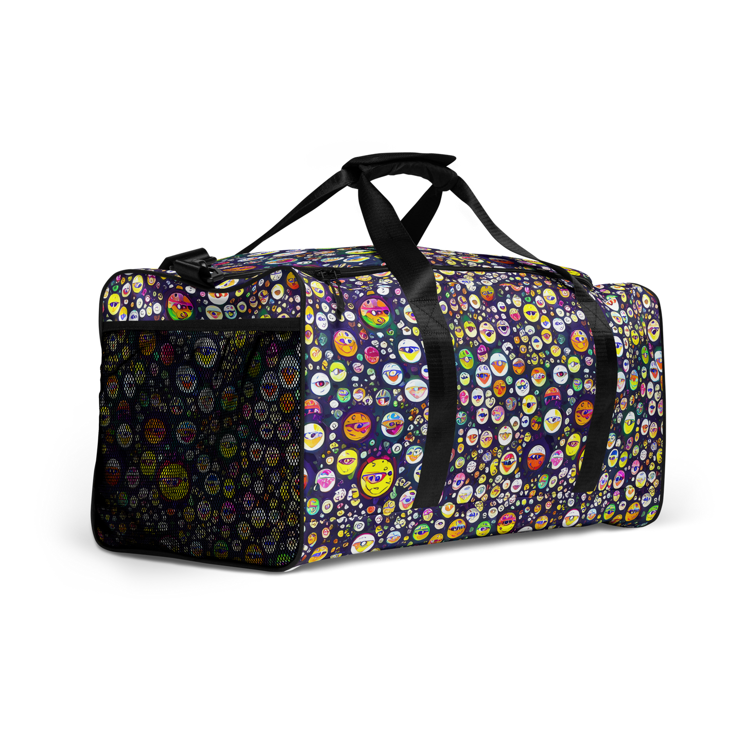 Duffle Bag - Whimsical Eyescape