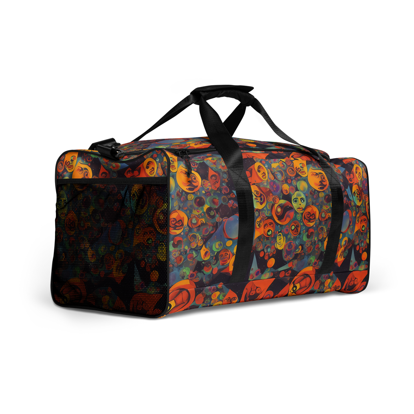 Duffle Bag - Galactic Faces