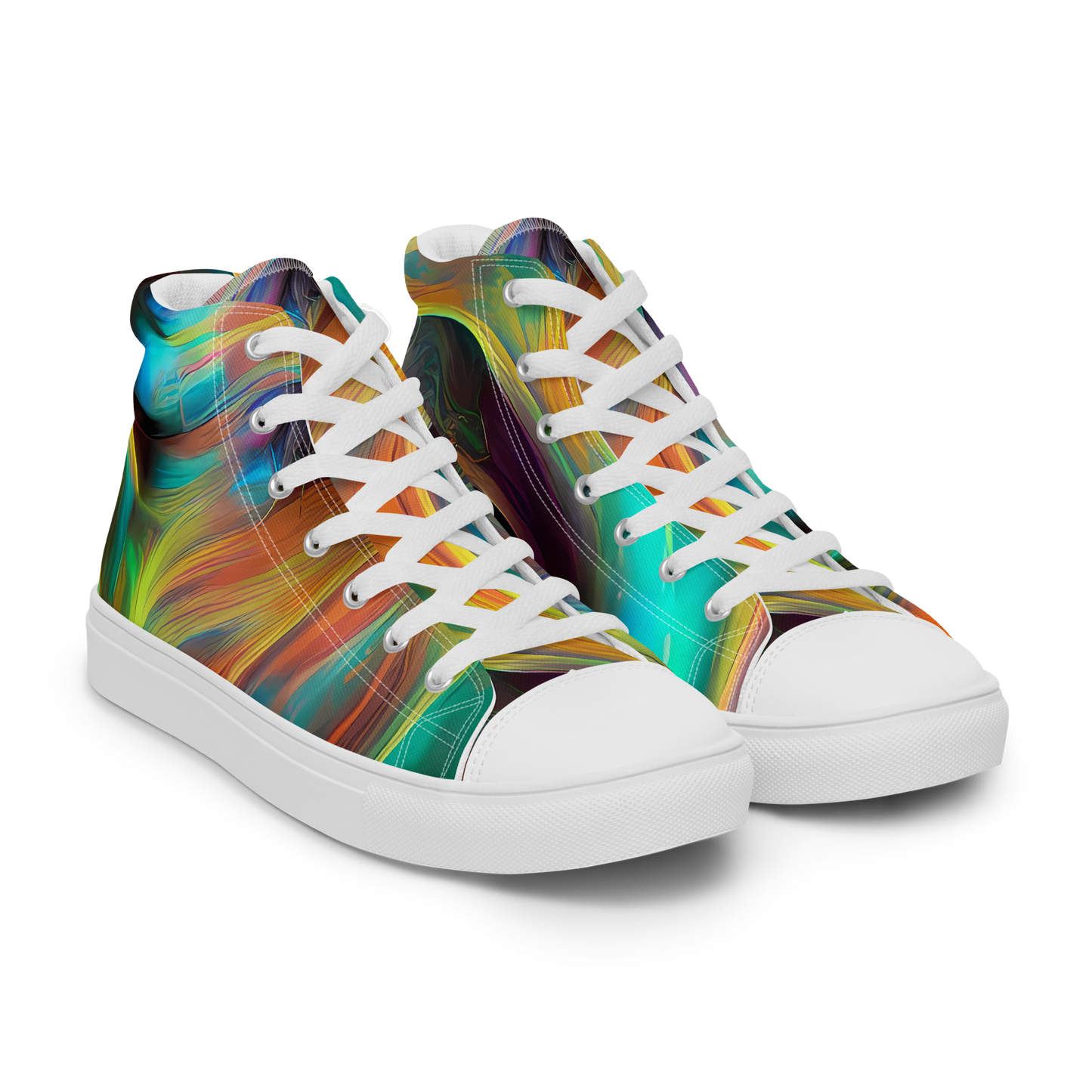 Men's High Top Canvas Shoes - Dreamweaver Fusion