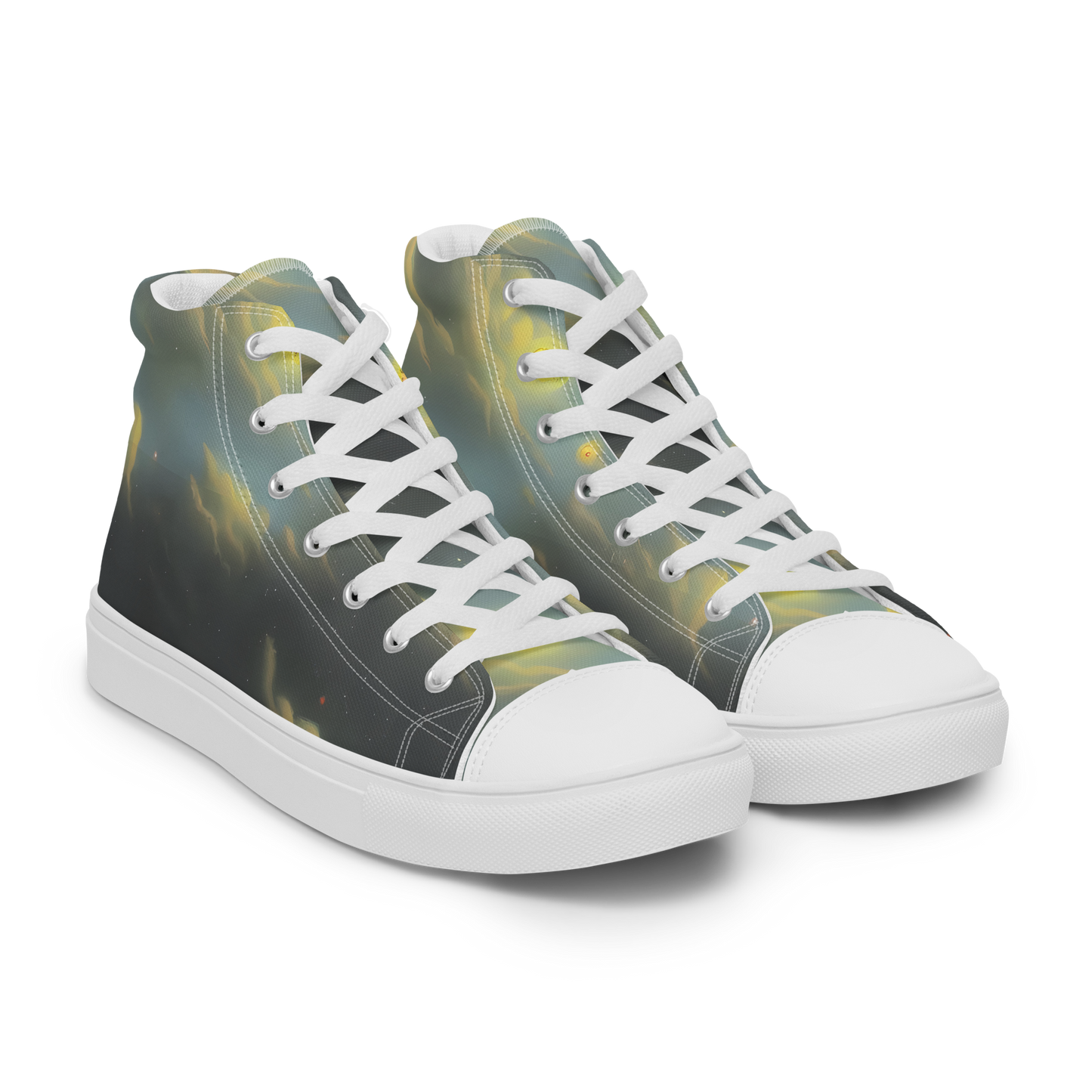 Women's High Top Canvas Shoes - Dreamy Ascent