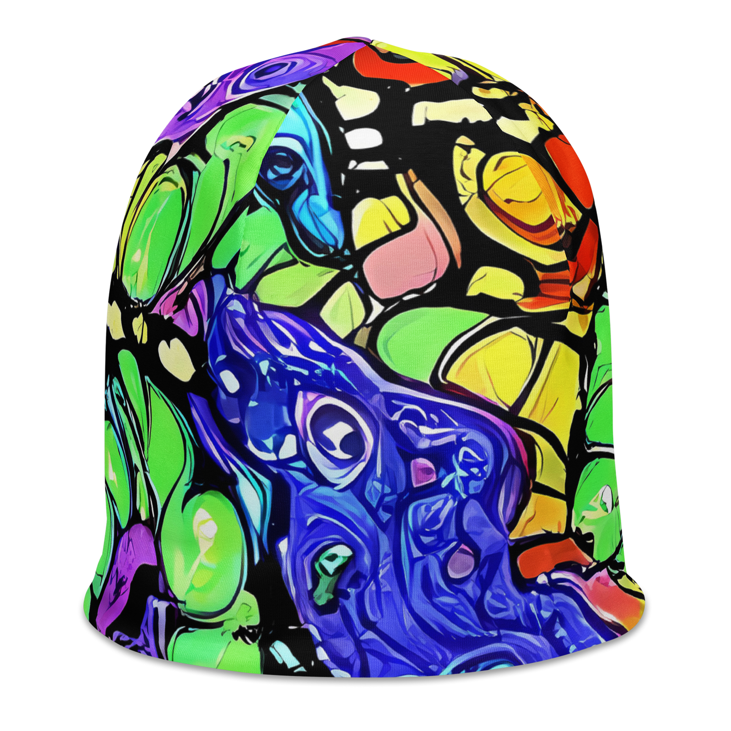 Beanie - Frostwork Fantasy