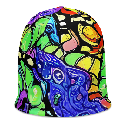 Beanie - Frostwork Fantasy