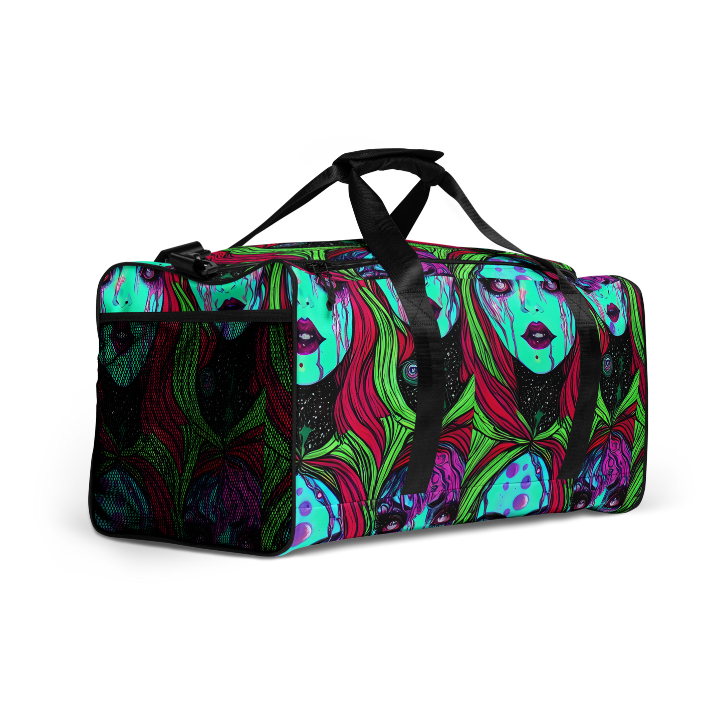 Duffle Bag - Luminous Nightfall