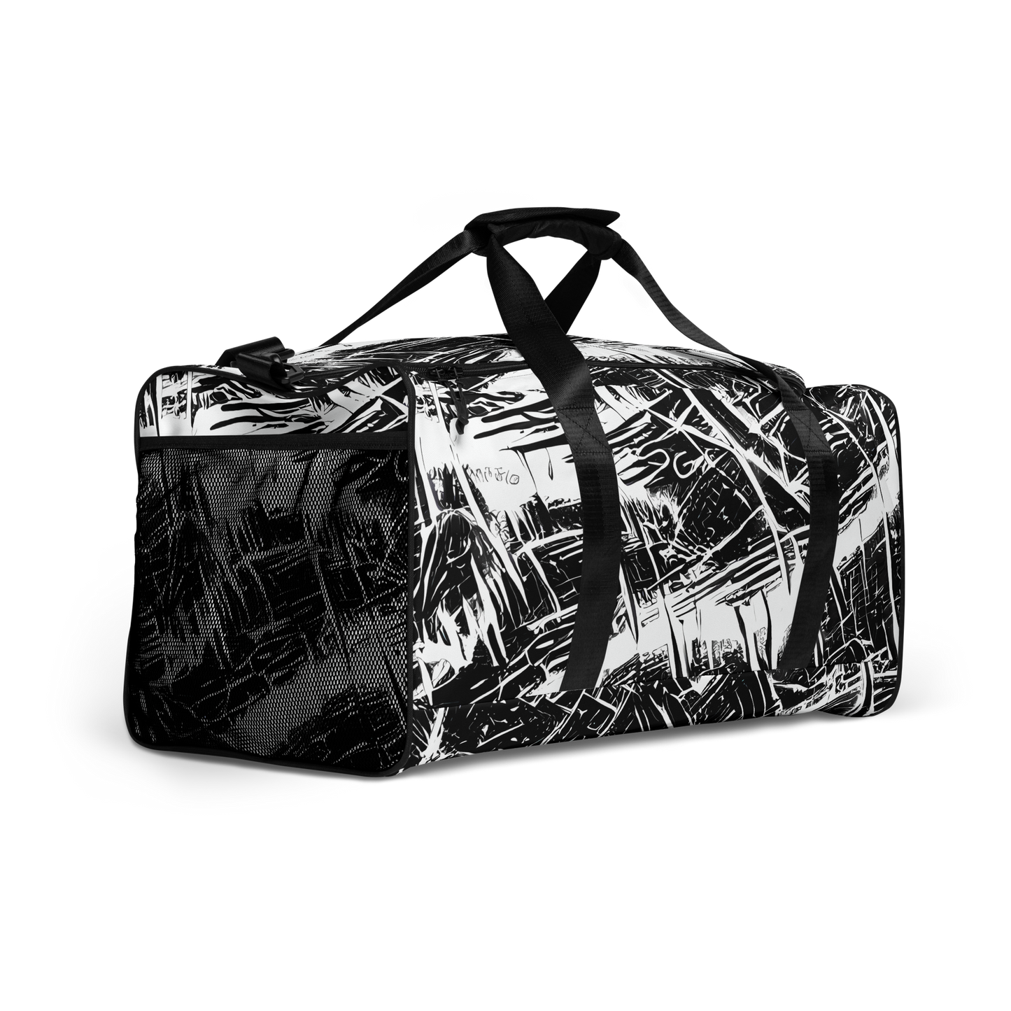 Duffle Bag - Ferriss Fractals