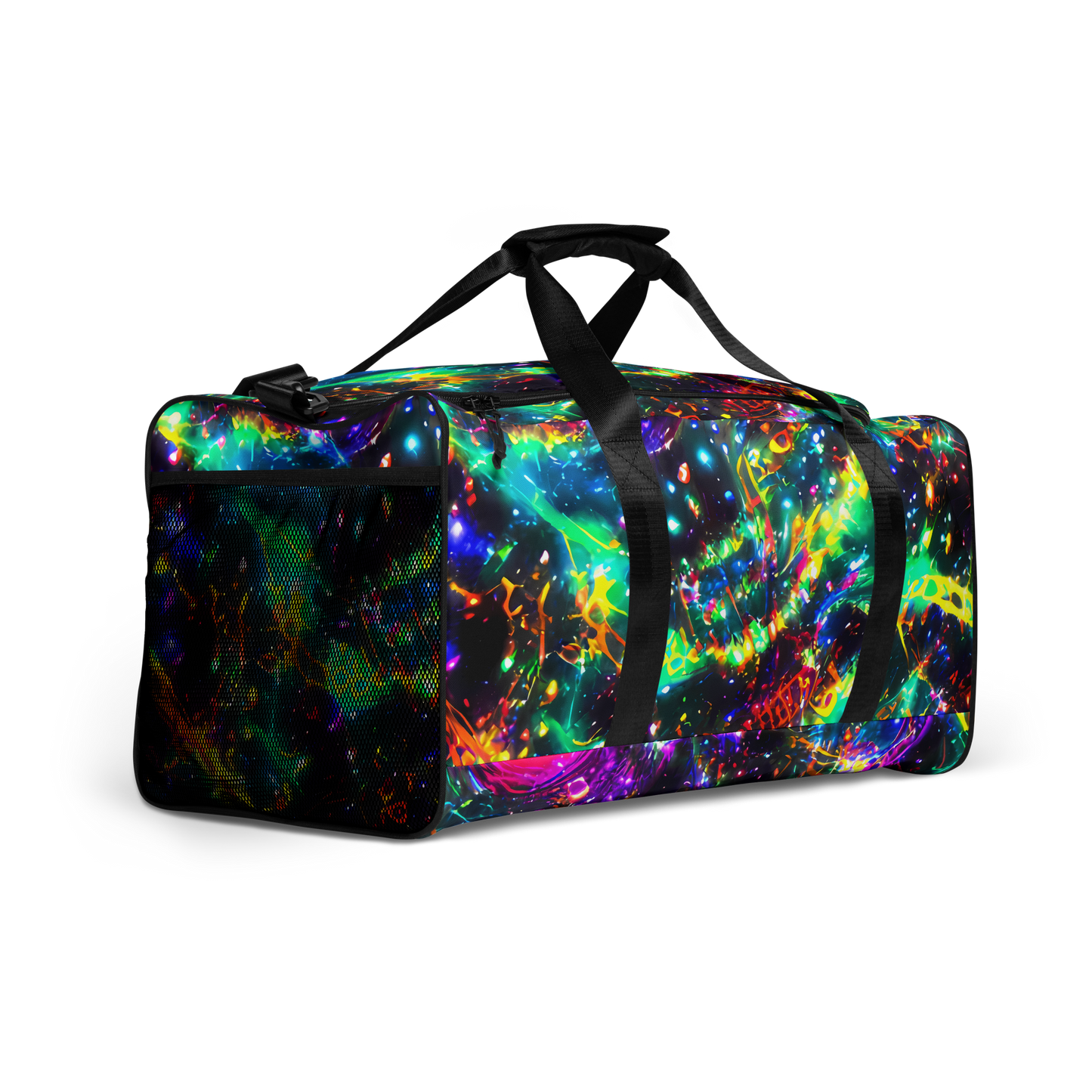 Duffle Bag - Blythe Nebula