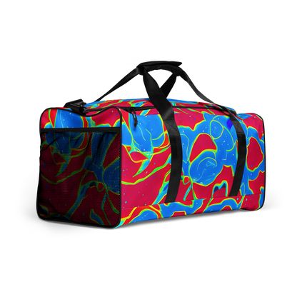 Duffle Bag - Electric Bloom