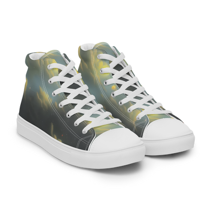 Men's High Top Canvas Shoes - Dreamy Ascent