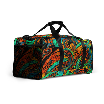 Duffle Bag - Flaming Mirage
