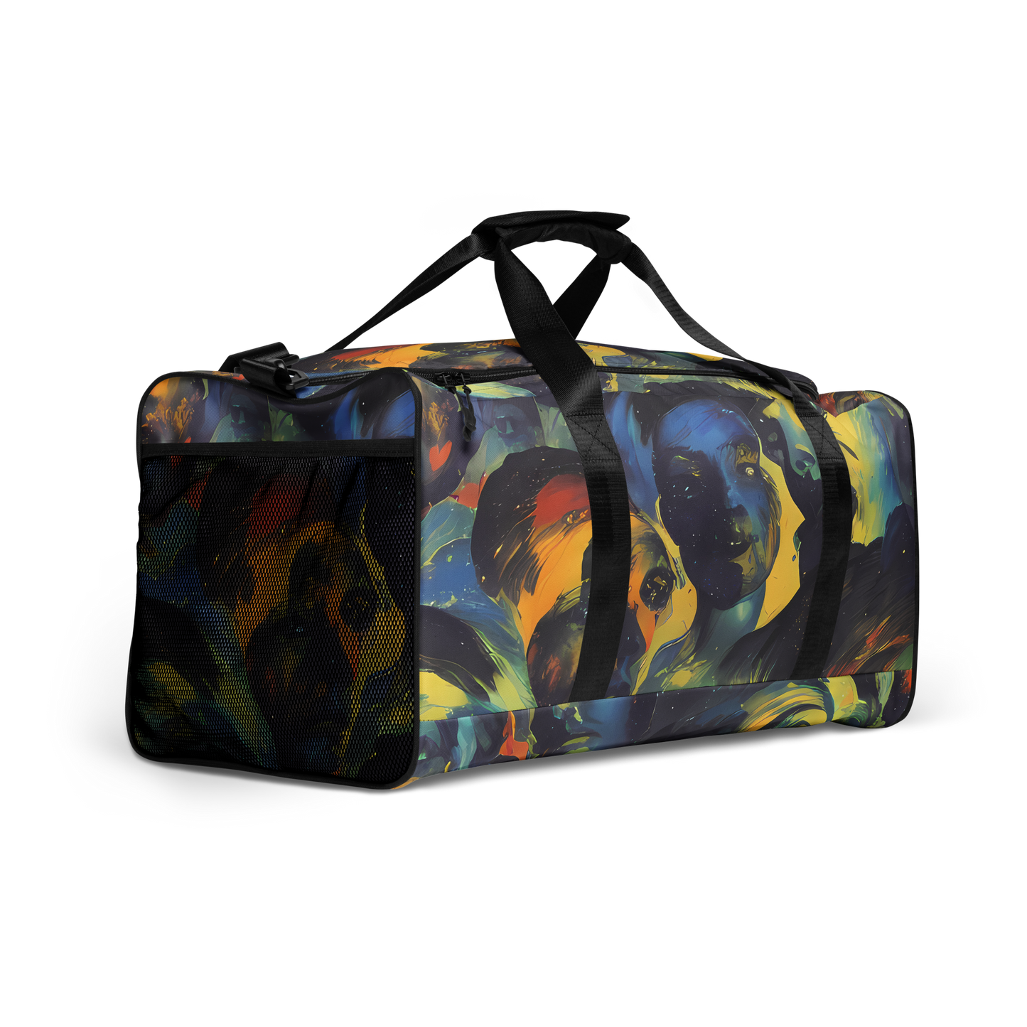 Duffle Bag - Vivid Visage