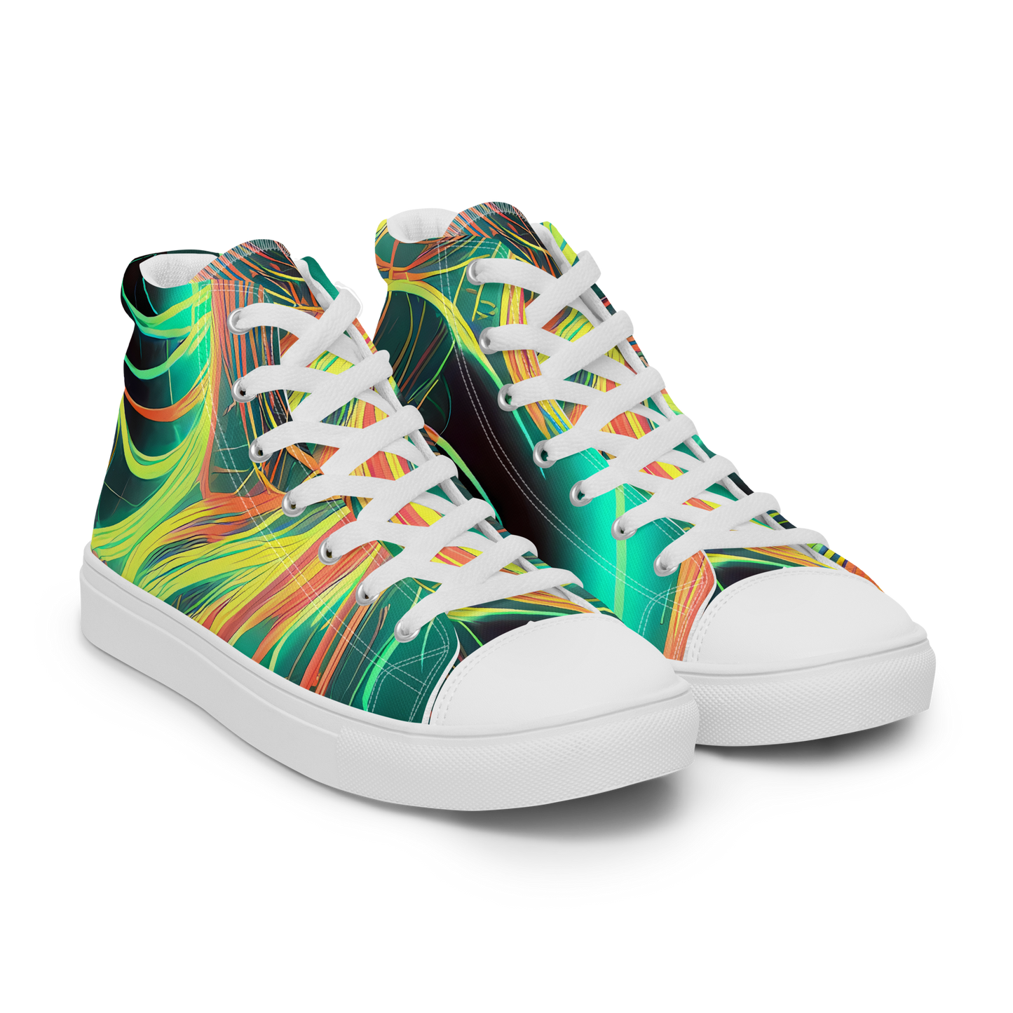 Men's High Top Canvas Shoes - Vital Strands