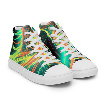 Men's High Top Canvas Shoes - Vital Strands