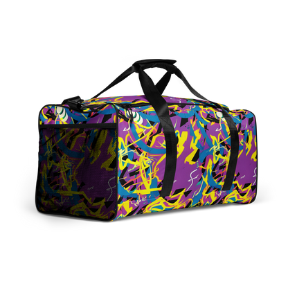 Duffle Bag - Galactic Sprawl