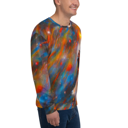 Sweatshirt - Painterly Void