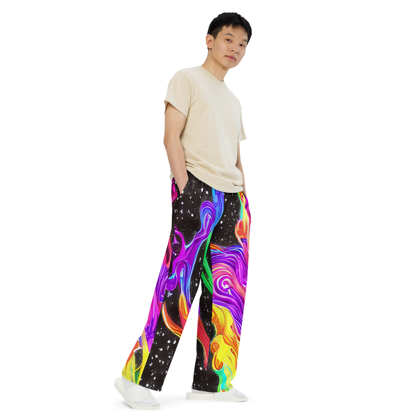 Wide-Leg Pants - Yuan Whirls