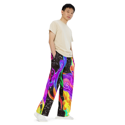 Wide-Leg Pants - Yuan Whirls