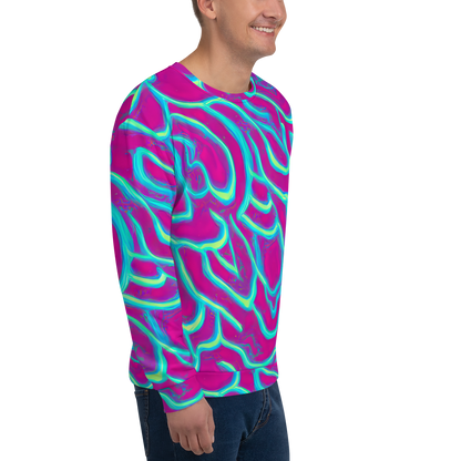 Sweatshirt - Neon Flux