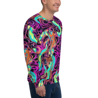 Sweatshirt - Neon Drizzle