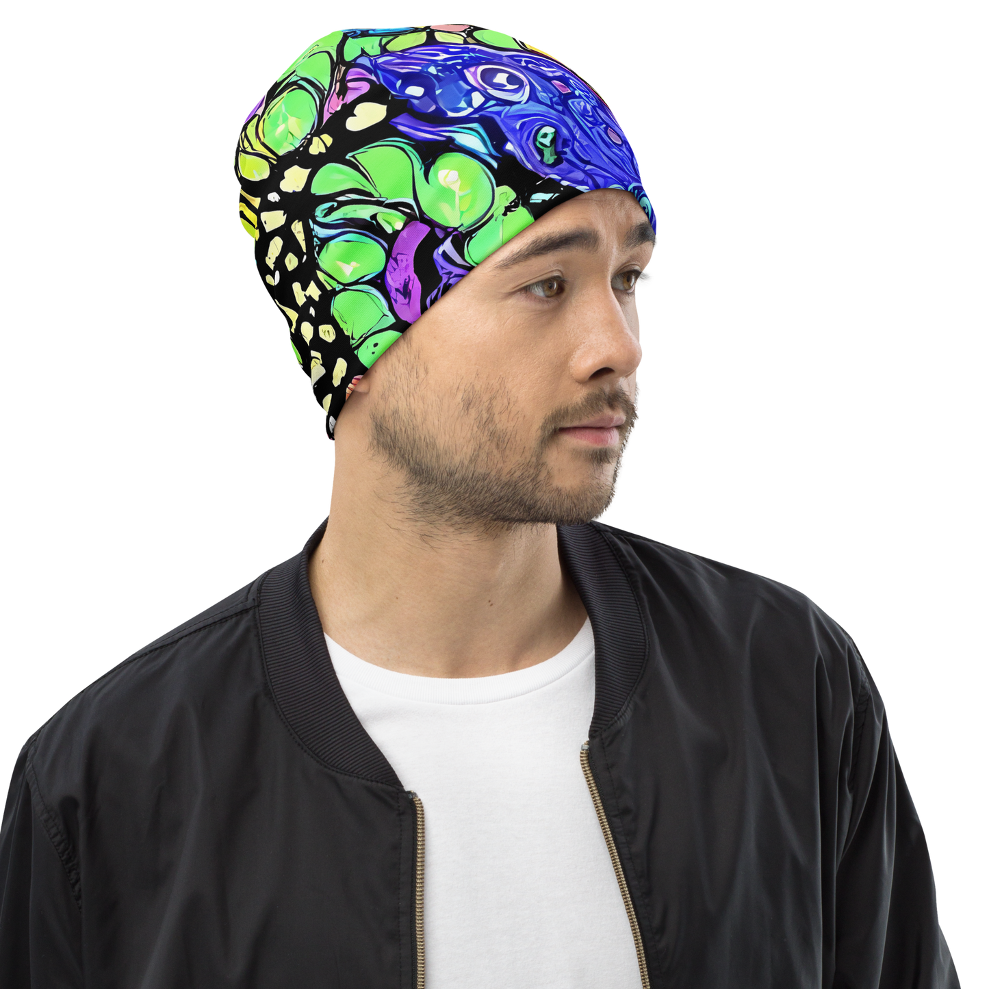 Beanie - Frostwork Fantasy