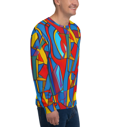 Sweatshirt - Mondrian Maze