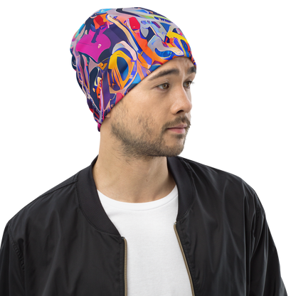 Beanie - Vibrant Fusion