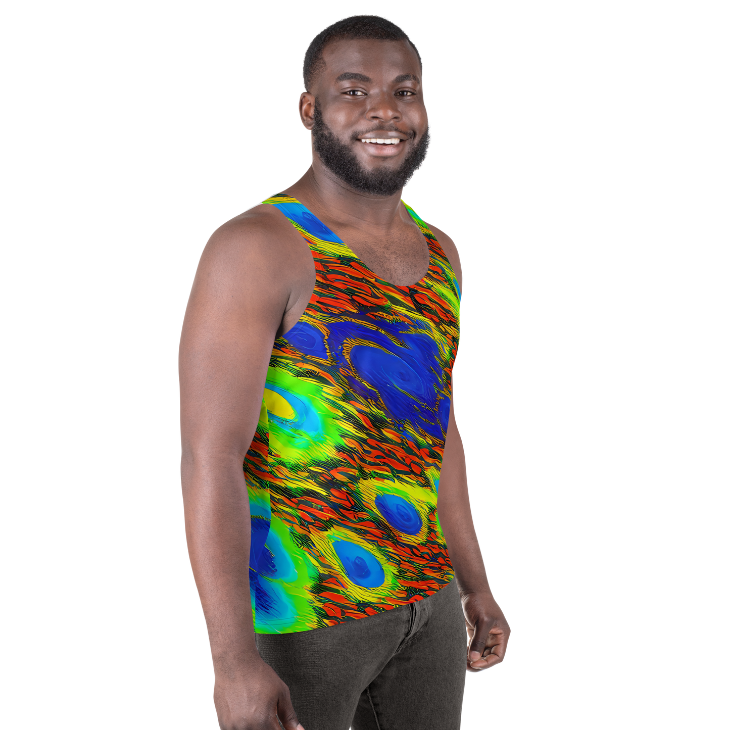 Men's Tank Top - Hodgkin's Blaze