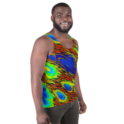 Men's Tank Top - Hodgkin's Blaze