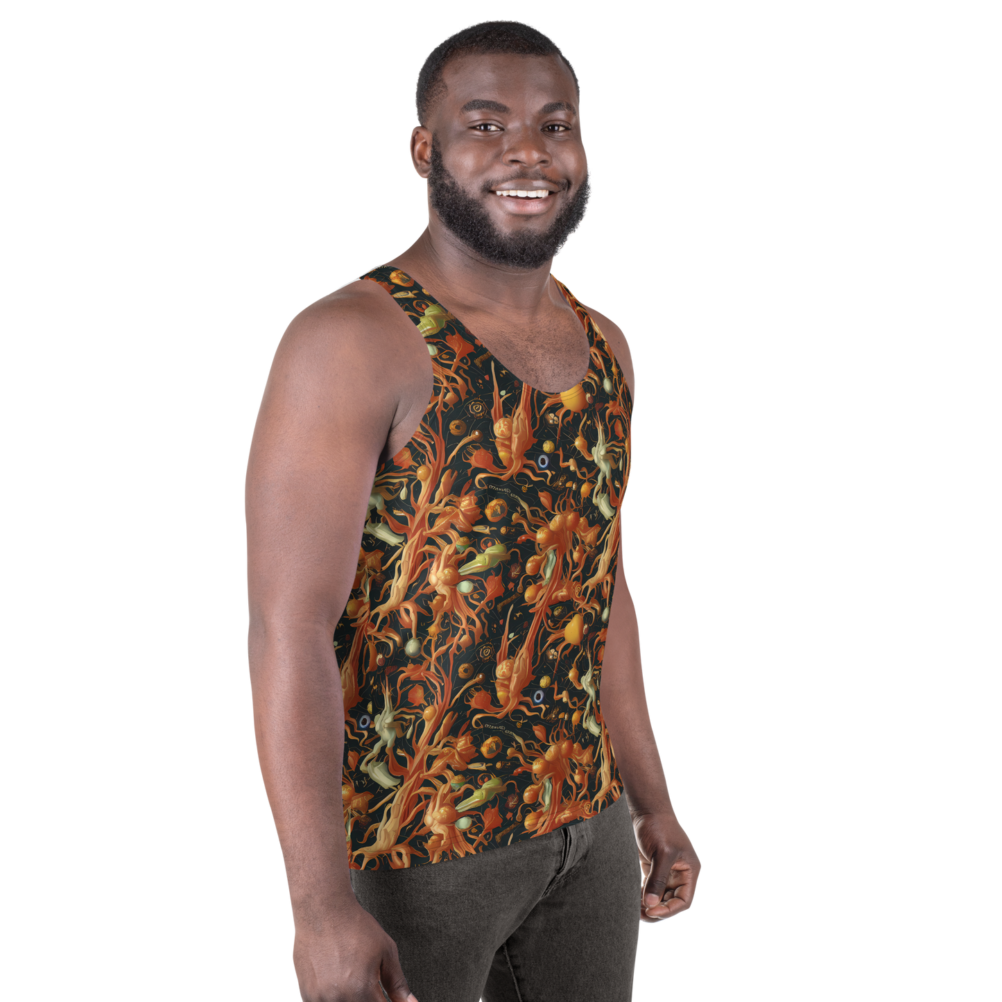 Men's Tank Top - Bosschaert's Nebula