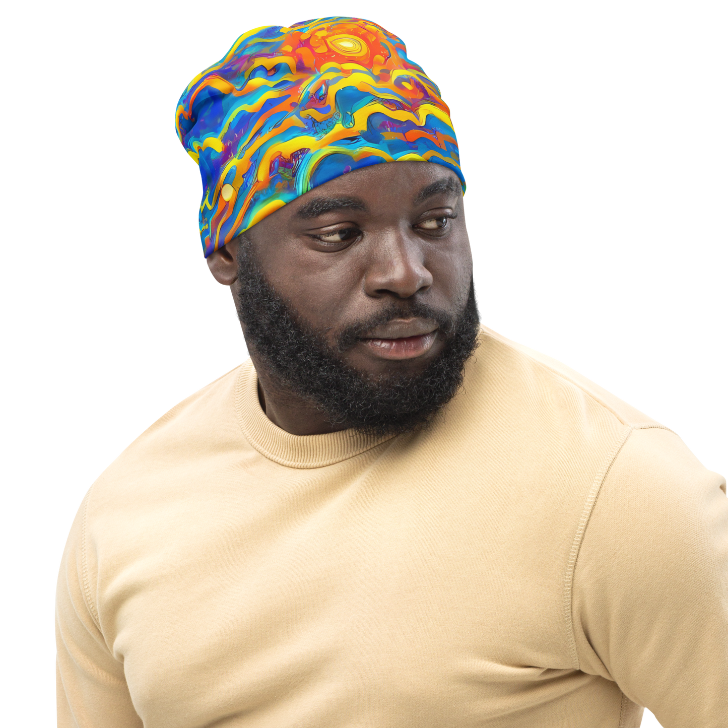 Beanie - Chroma Ripple