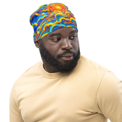 Beanie - Chroma Ripple