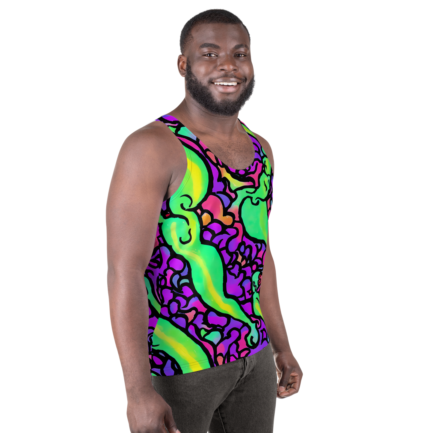 Men's Tank Top - Kent's Crescendo