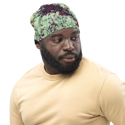 Beanie - Celestial Bloom