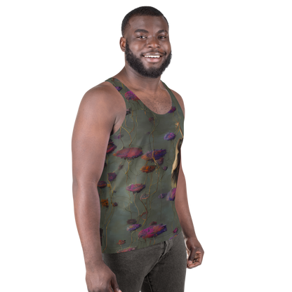 Men's Tank Top - Ethereal Bloom