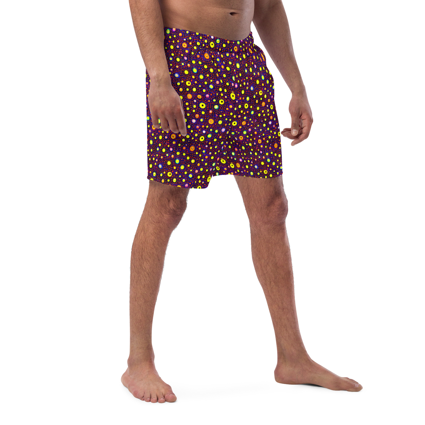 Swim Trunks - Cosmic Dotscape