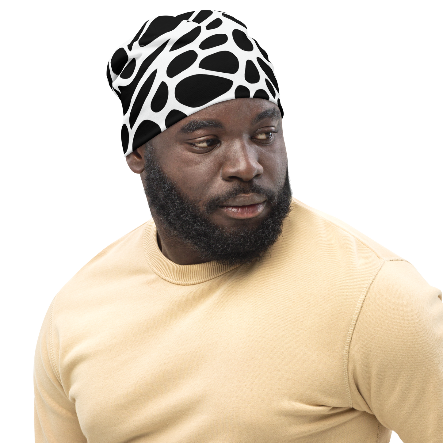 Beanie - Monochrome Mystique