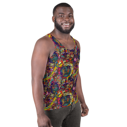 Men's Tank Top - Cosmic Collage