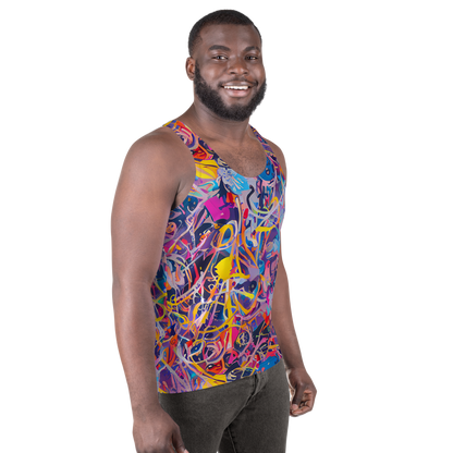 Men's Tank Top - Vibrant Fusion