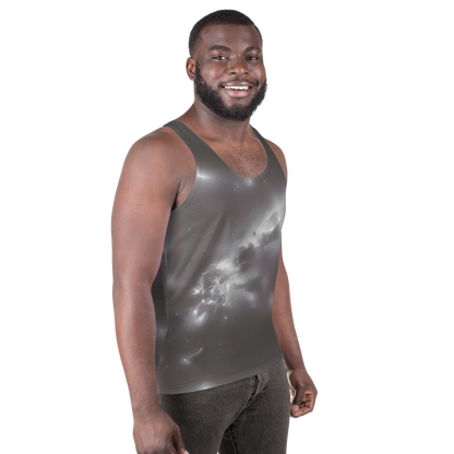 Men's Tank Top - Silver Nebula