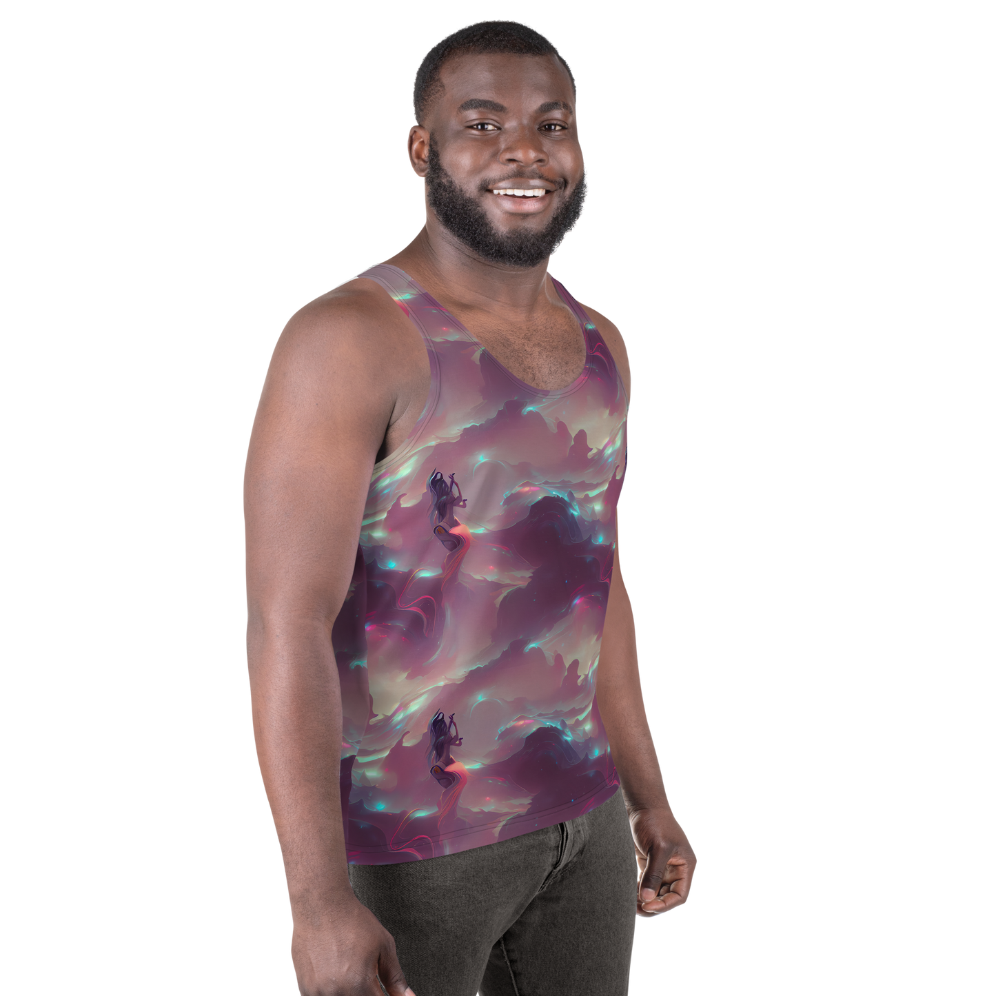 Men's Tank Top - Astral Illusions