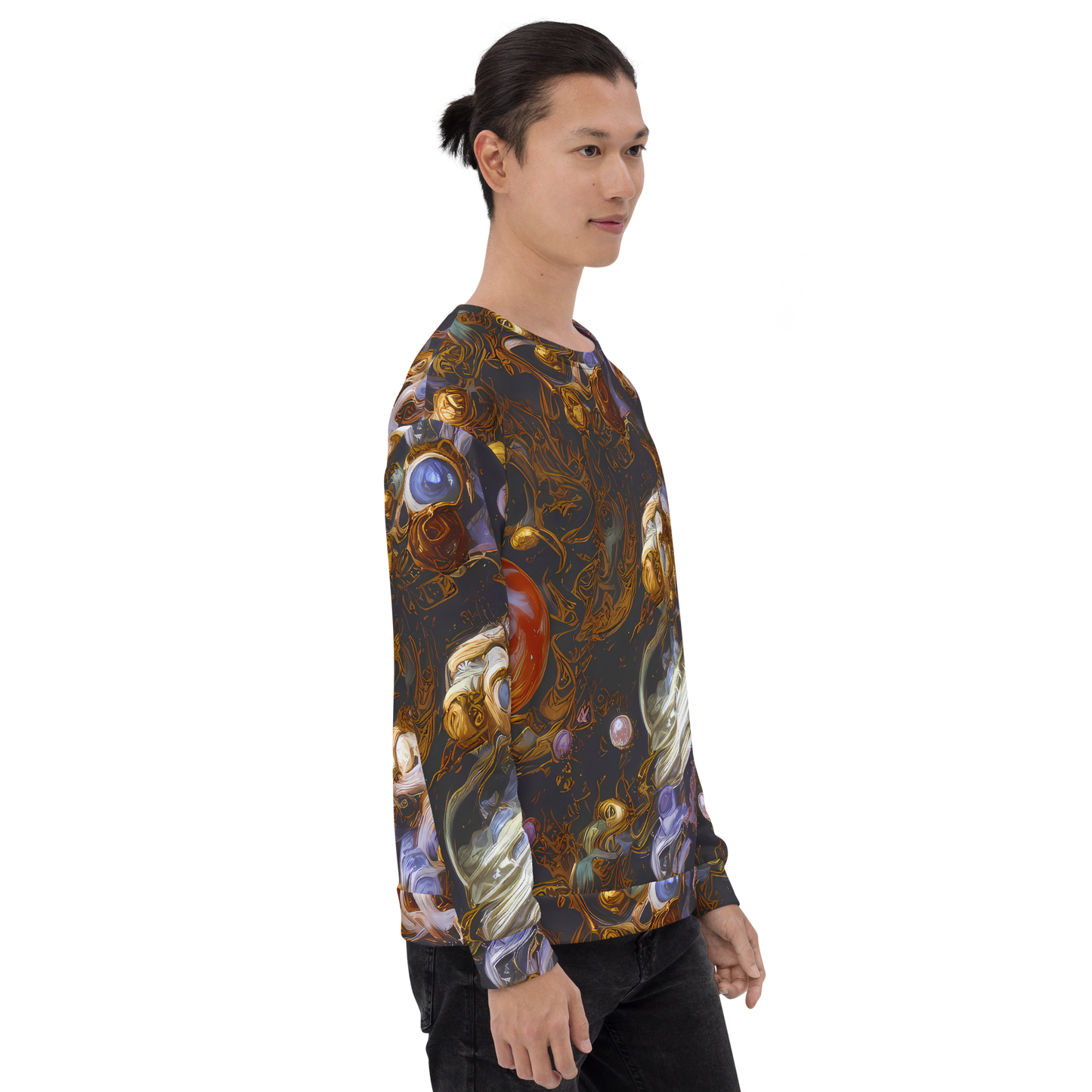 Sweatshirt - Bloemaert's Galaxy