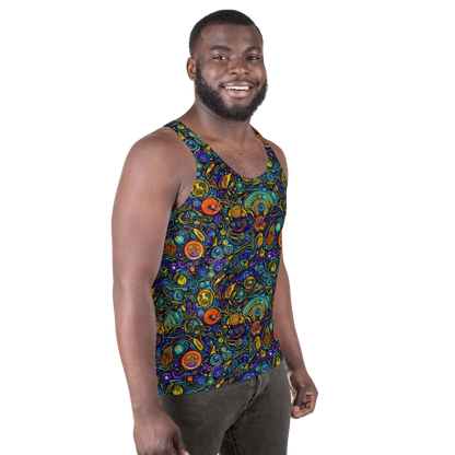 Men's Tank Top - Vasnetsov Vortex