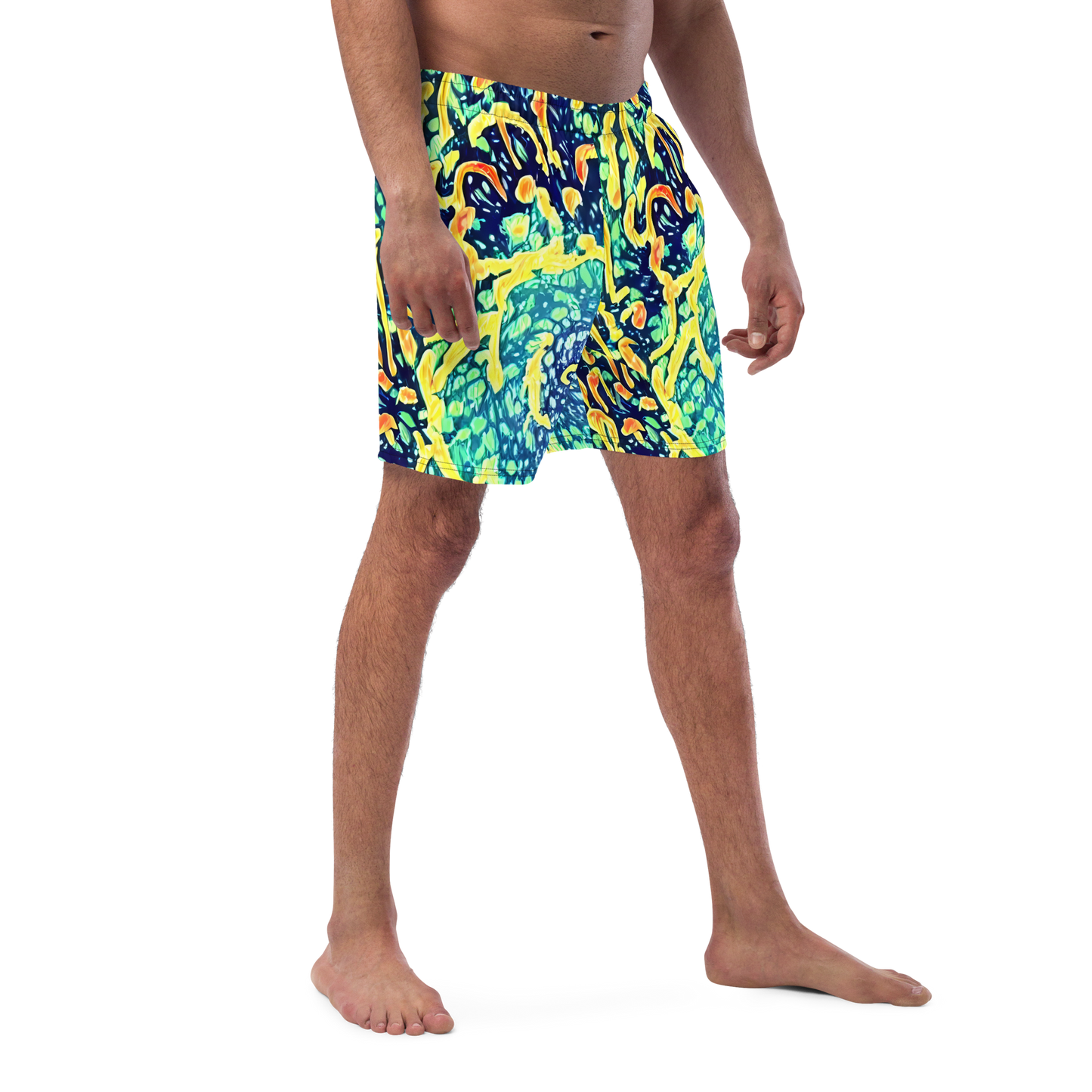 Swim Trunks - Vortex Glow