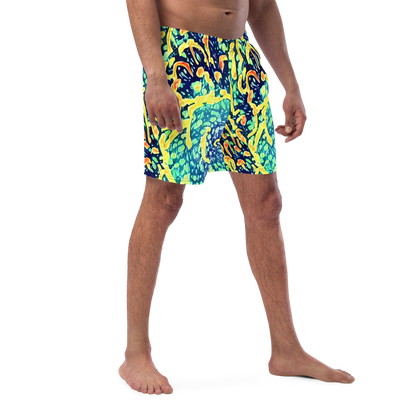 Swim Trunks - Vortex Glow