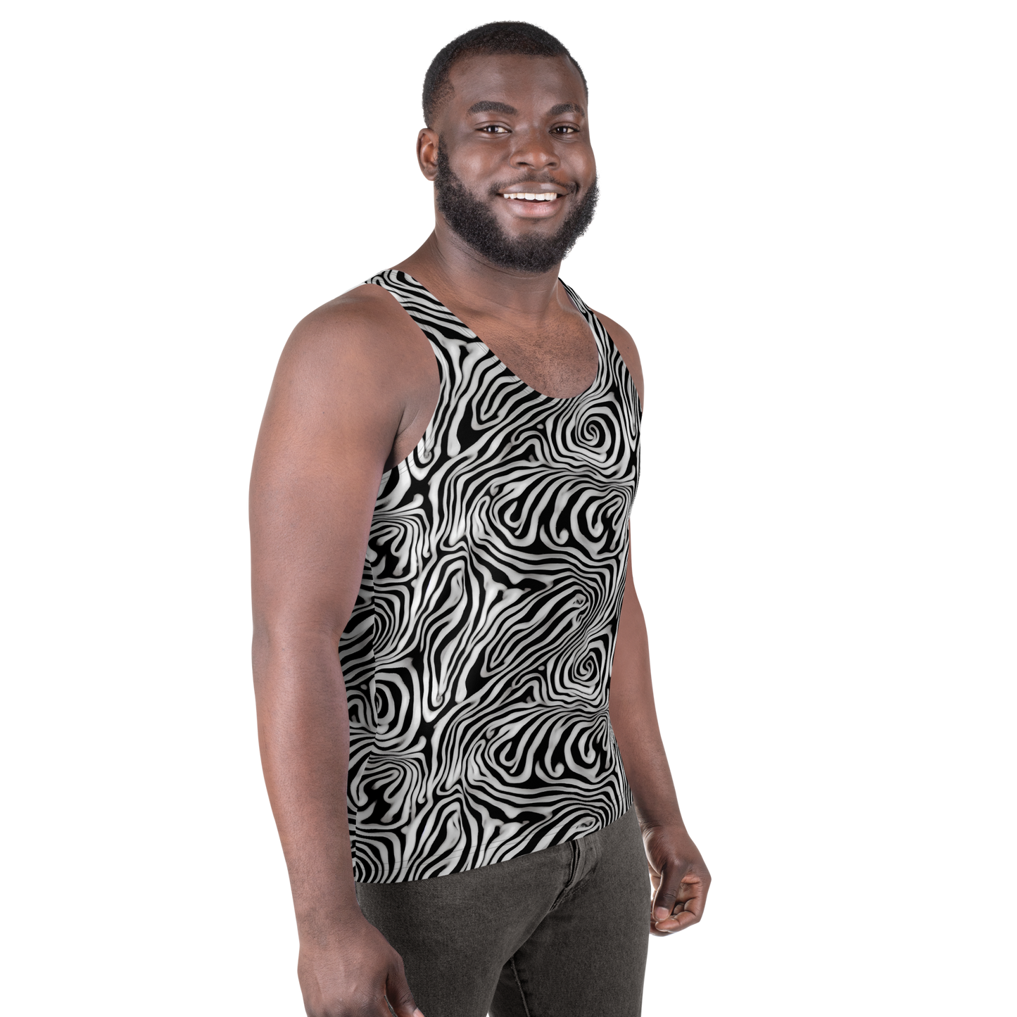 Men's Tank Top - Warped Cosmos