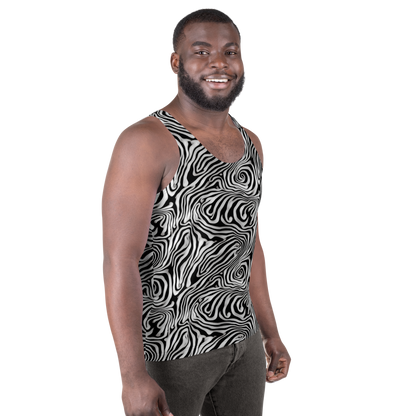 Men's Tank Top - Warped Cosmos