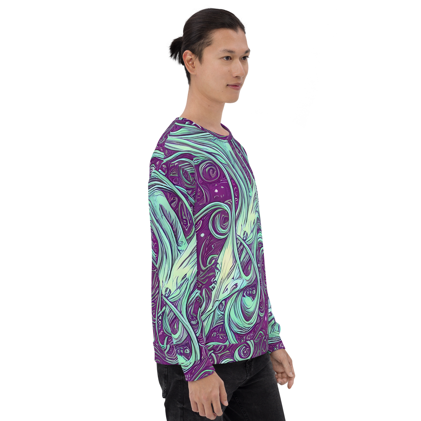 Sweatshirt - Temple Swirls